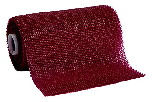 Scotchcast 3M Scotchcast 82104U Soft Cast Casting Tape, Purple 4" x 4 Yard (Pack of 10) - color: Purple, size: 4" x 4 yard