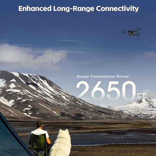 4K Drone with Camera, 84 Min Flight Time, 3 Batteries, Brushless Motor Quadcopter with 2650 ft Control Range, Auto Hover, Follow Me for Beginners