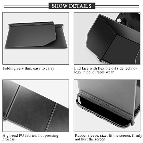 RC Drone Controller Monitor Phone Sun Hood Cover Quadcopter Tablet Sunshade (L121)