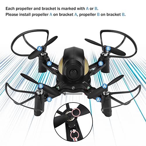 GILOBABY DIY Mini Drone Kit, STEM Education RC Quadcopter for School Camps