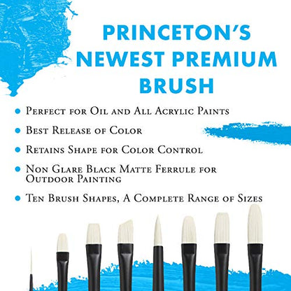Princeton Aspen Paintbrush, Size 6, Black - size: Size 6