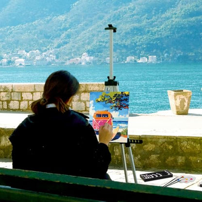 Cholemy 36 Pcs Paint and Sip Kit Gift for Adults 8''x10'',Hawaii - style: Hawaii