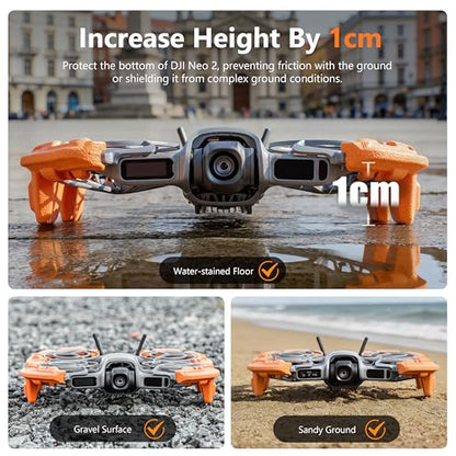 STARTRC Propeller Guard for DJI Neo 2, Orange - color: Orange
