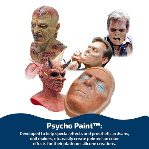 Psycho Paint - Platinum Silicone Paint Base - 8 Ounce Kit