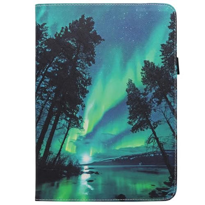 Universal 10 10.1 11 Inch Android 16 15 Tablet Case Cover - color: 03 Aurora Forest