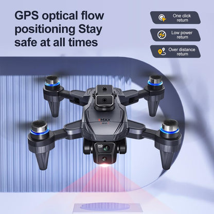 GPS Drone with 4K Camera for Adults, Brushless Motor, Beginner Drone Gifts