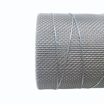 Stainless Steel 304 Wire Mesh-Metal Mesh Screen 15.5 inches x 10 feet