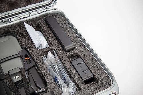 NANUK 925 Waterproof Case with Foam for DJI Mavic 3 Pro Fly More/Cine Combo - color: Black