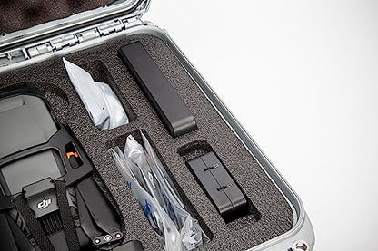 NANUK 925 Waterproof Case with Foam for DJI Mavic 3 Pro Fly More/Cine Combo - color: Black