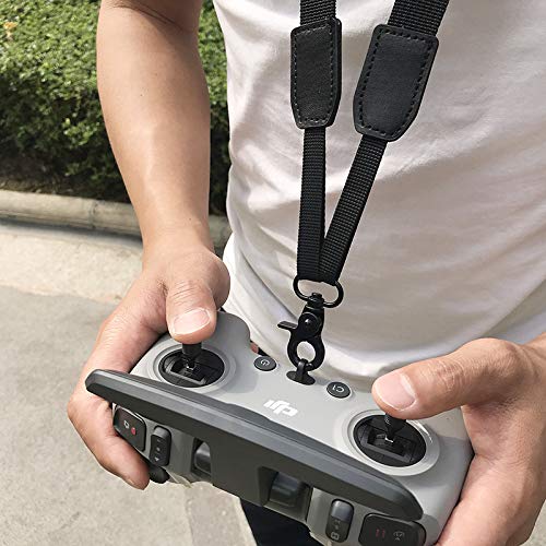 Universal Adjustable Lanyard Neck Strap Shoulder Sling Belt for DJI FPV/Air 2S /Phantom 4 Phantom 3, Phantom 2,Phantom All Series Inspire 1 Remote Control Transmitter