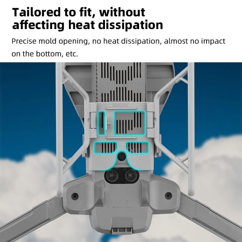 Landing Gear Folding Extensions Leg Stand Protector For Beast 3E, Foldable Extension Heightening Landing Extender Leg Drone Accessories