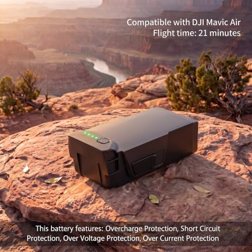 Mavic Air Battery 2375mAh Intelligent Flight Battery Compatible with DJI Mavic Air 1 Drone