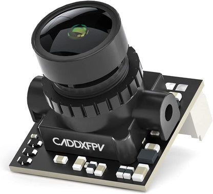 SoloGood Caddx Ant FPV Camera 1200TVL Global WDR OSD 1.8mm Nano FPV Camera 16:9 NTSC PAL for RC FPV Cinewhoop Tinywhoop Drone - color: Black 16:9