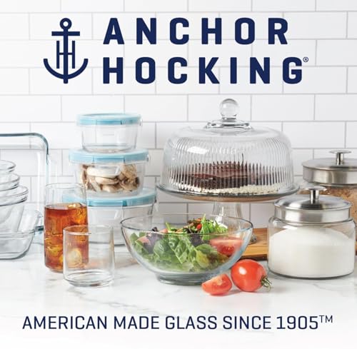 Anchor Hocking Batter Bowl, 2 Quart Glass Mixing Bowl - color: Clear, size: 1 Count