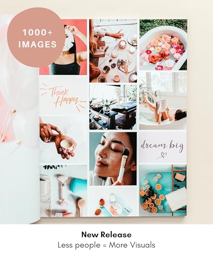 Lamare Vision Board Book -1000+ Images, Vision Board Supplies for Women - style: New Release