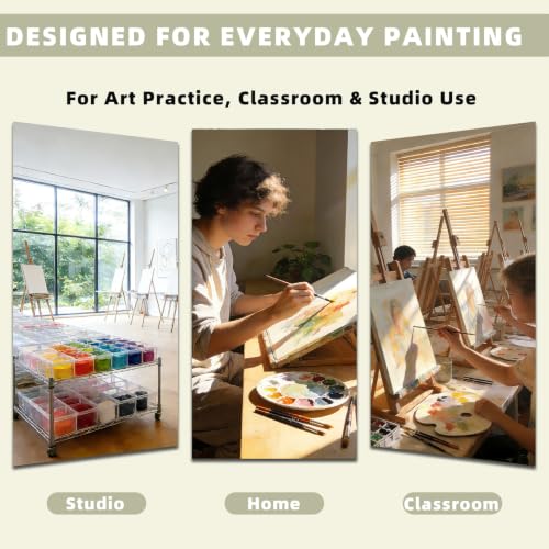 Large Primed Canvas Roll for Painting, 82 in x 6 yd, 10 oz Cotton - size: 82 in × 6 yd