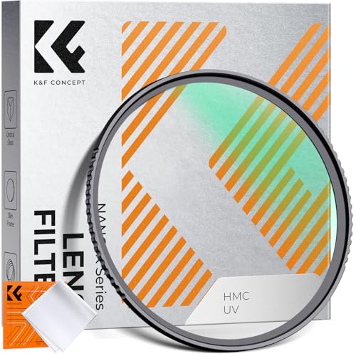 K&F CONCEPT 49mm MCUV Lens Protection Filter Ultra Slim 18 Multi-Coating - size: 49mm