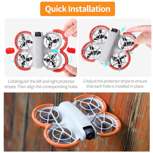 Propeller Guard for DJI NEO Propeller Accessories - Black - color: Black