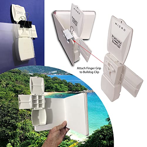 Micro Expansion Pans (8) – Carry Up to 16 Colors Instantly – Travel – Pocket Size – Featherweight - Quality