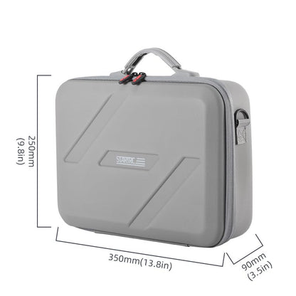 Coyktonty Mini 5 Pro Carrying Case, Portable PU Leather Bag with Shoulder strap for DJI Mini 5 Pro More Combo Compatible RC 2 Controller