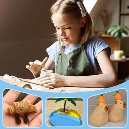 200ml Air Dry Clay Glaze, Protect Clay Surfaces,Delivers Matte Glaze Effect - size: matte
