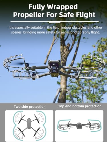 BTG Quick-Release Propeller Guards Propeller Protectors Compatible with DJI Mavic Air 3S/Air 3 Accessories Replacement Parts