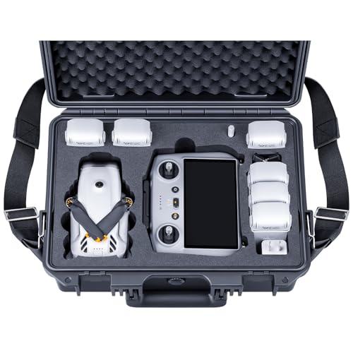 Lykus Titan LT110 Waterproof Hard Case for DJI Lito 1/X1 and RC2/RC-N3