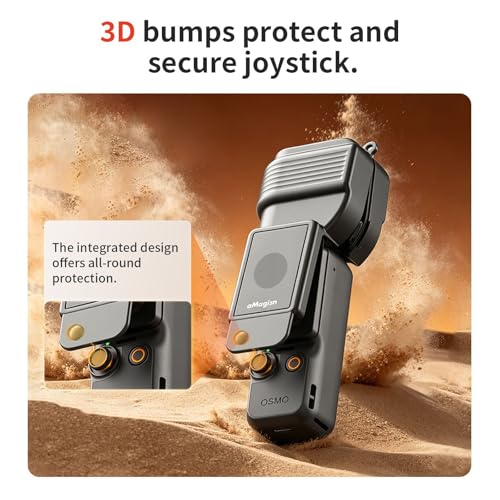Gimbal Protector for DJI Osmo Pocket 4, Gimbal Cover Protective Hard Case Accessories for DJI Osmo Pocket 4, One-piece Flip, Anti-Scratch, Drop-Proof