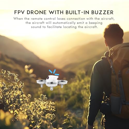 APEXFPV FPV Drone Kit,FPV Goggles Beginners Drone,Indoor&Outdoor drone,Trainer Mode,Turtle Mode,Black Box,Anti-loss Beeper,Optical Flow Fixed Point,Drop-resistant,Have Video Tutorials.VR70-4.0