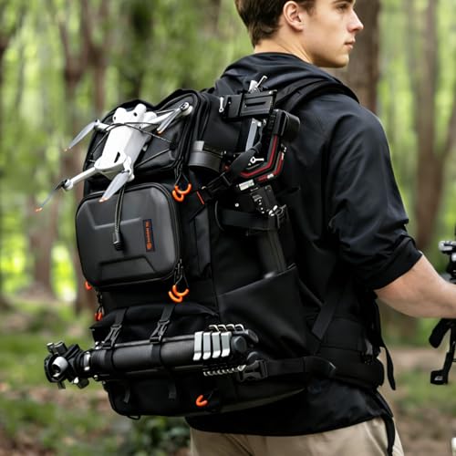TARION Professional Extra Large Camera Backpack Outdoor 30L PB02 - style: Pb-02 (30 Liters)