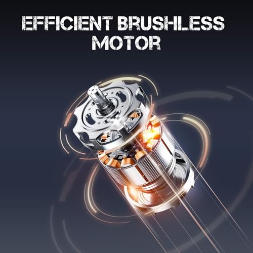 P51 Mustang RC Plane 4 Channel Brushless 500mm for Adults Outdoor
