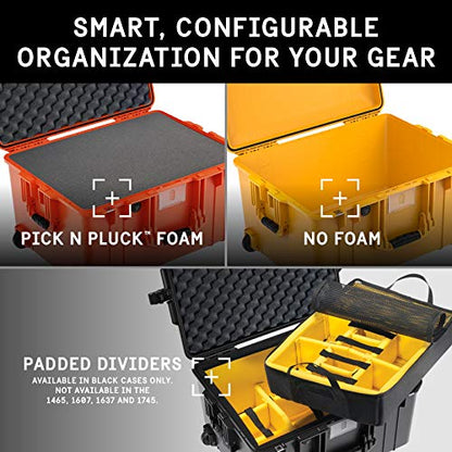 Pelican Air 1607 Case No Foam - Black - size: 1607 - No Foam