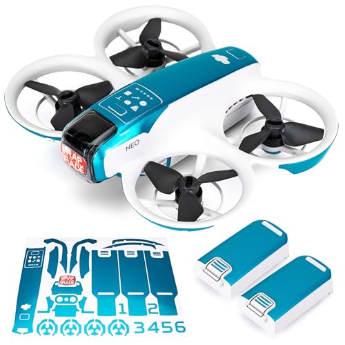 Wrapgrade for DJI NEO Accent Color Sticker (Caribbean Blue) - color: Caribbean Blue