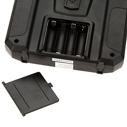 GoolRC Flysky FS-i4 4CH RC Transmitter with Receiver FS-A6, 2.4GHz 4 Channel AFHDS 2A Remote Controller for RC Helicopter Glider