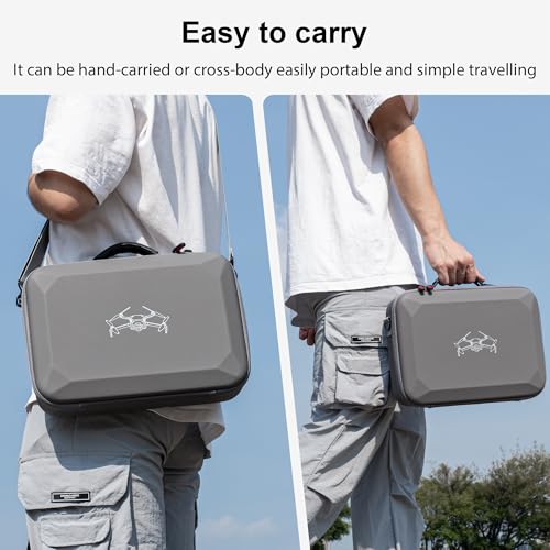 STARTRC Carrying Case for DJI Mini 4 Pro Accessories, Portable Travel Bag for DJI Mini 4 Pro Fly More Combo - Drone Shoulder Bag