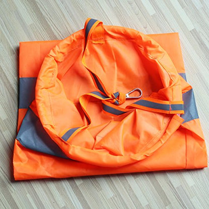 Airport Windsock Outdoor Hanging Heavy Duty(30") - size: 30"