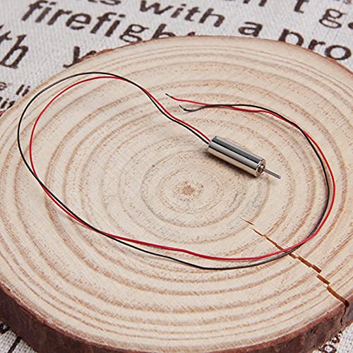 Acxico 5Pcs 4mm Mini Micro DC 3V 60000RPM high Speed Hollow Cup Coreless Motor RC Drone