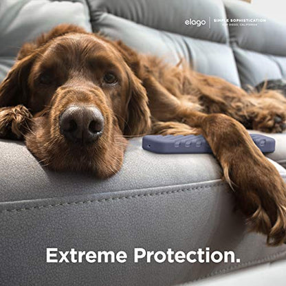 elago R3 Protective Case for Apple TV 4K Siri Remote 1st Generation - color: Lavender Grey