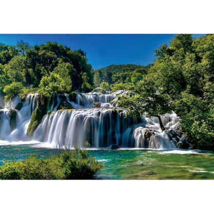 Waterfall Backdrop 5x3ft Nature Scenery Photography Background - color: Style 6, size: 5ftx3ft