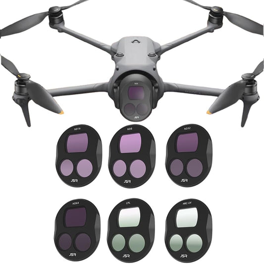 Coyktonty Lens Filter for DJI Mavic 4 Pro Drone (UV+CPL+ND8 16 32 64) - color: UV+CPL+ND8 16 32 64