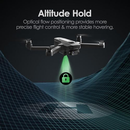 WF20 1080P FPV Camera Foldable Brushless Drone Great Value for Beginners - style: fpv drone