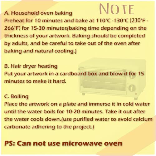ReArt Polymer Bake Polymer Clay Gray, Non Toxic 1.1Lbs Great for Modeling, Sculpting, Holiday, DIY Jewelry Making Projects