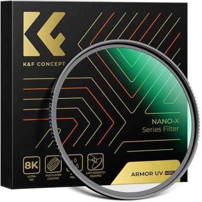K&F CONCEPT 46mm Explosive-Proof UV Lens Protection Filter 28 Multi-Coated - size: 46mm