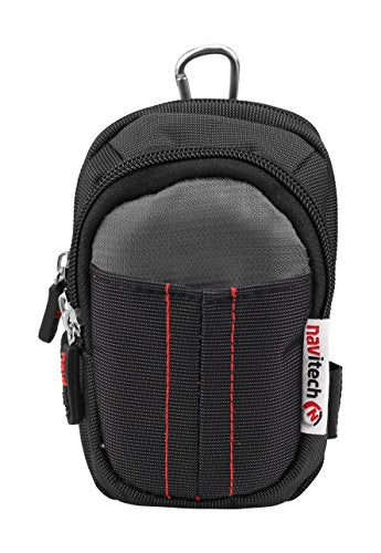 Navitech Black Mini PC Stick Case Bag Cover Compatible with Lenovo Ideacentre Stick 300 Mini