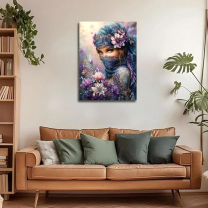 exotic charm Diamond Art Kits for Adult Diamond Painting Kit for Beginner - color: DP04672