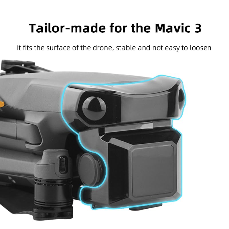 Gimbal Protector Cover Mavic 3 Camera Lens Cover For DJI Mavic 3, Anti-Scratch Dustproof Protective Cap Protection Vision Sensor Integrated Cover