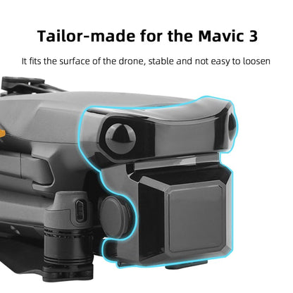 Gimbal Protector Cover Mavic 3 Camera Lens Cover For DJI Mavic 3, Anti-Scratch Dustproof Protective Cap Protection Vision Sensor Integrated Cover