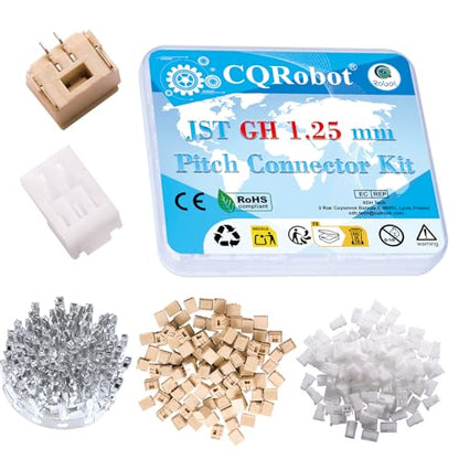 CQRobot JST GH 1.25mm Pitch 2-Pin Electronic Computer Connector Adapter - size: 2P, style: GH
