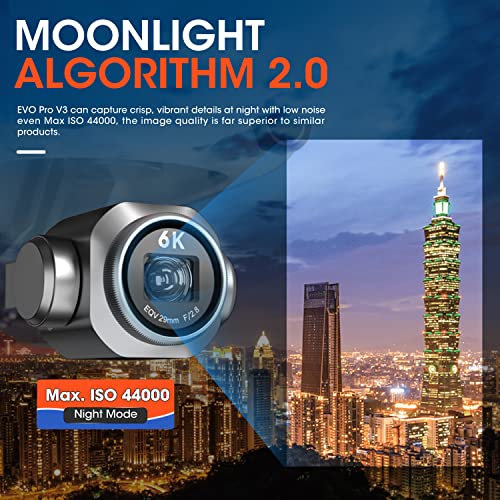 Autel Robotics EVO 2 Pro V3 w/Son-y 1" CMOS Sensor & 6K HDR Video - color: Gray