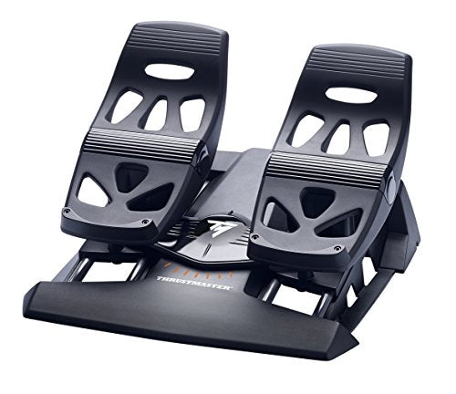 ThrustMaster TFRP Rudder Pedals & T16000M FCS HOTAS for PC (USB, Pedals, Joystick, Ergonomic, Flight Controller, PC, PS4, Xbox One)